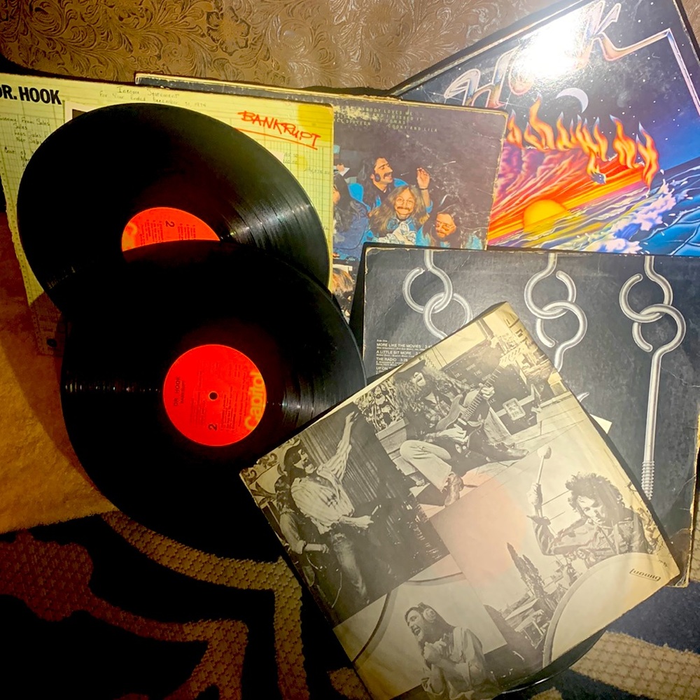 Dr.Hook package 4 albums total